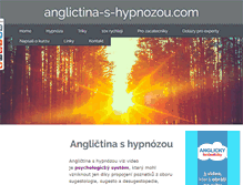 Tablet Screenshot of anglictina-s-hypnozou.com